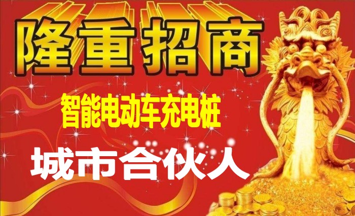 10路電動車智能充電樁，誠招城市合伙人