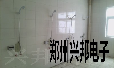 感應卡考勤、水控、售飯系統在武漢新世紀制冷工業有限公司安裝現場